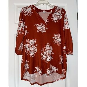 Medium Pink Coconut Blouse